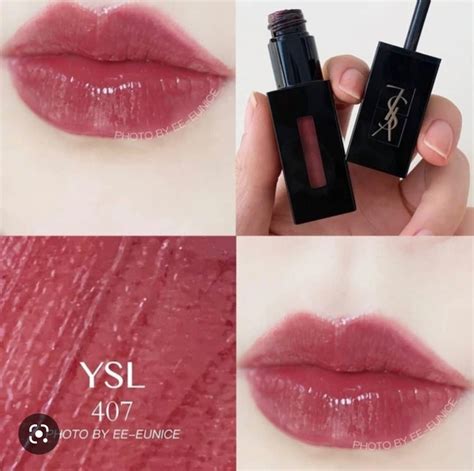 ysl matte lip stain 27|ysl lip stain 407.